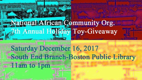 National African Community Organization 7th Annual Toy Give Away