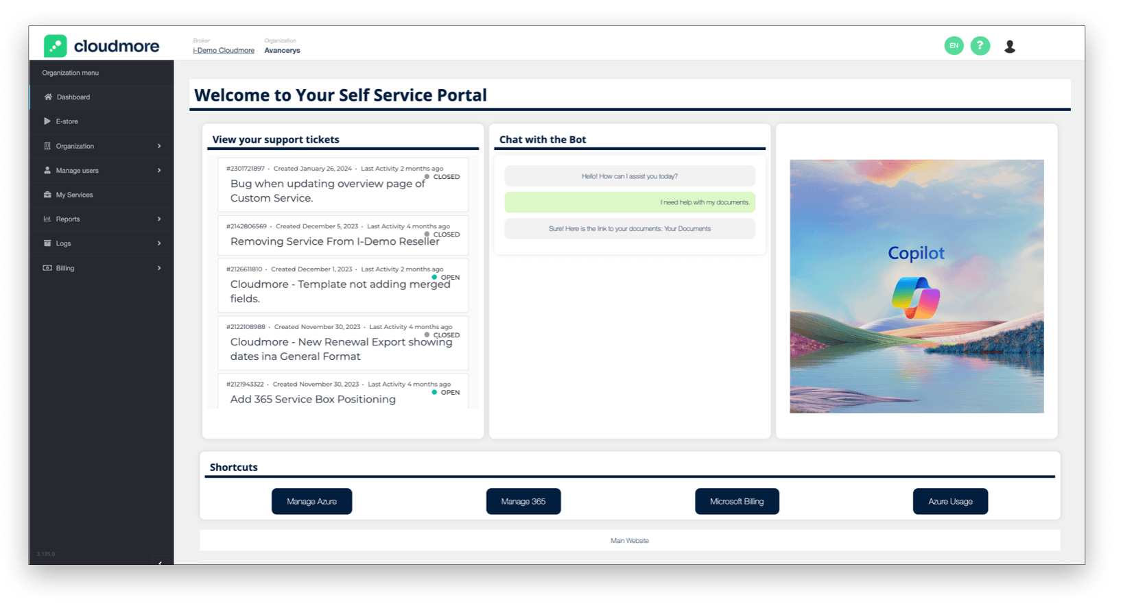 Cloudmore Platform 032406