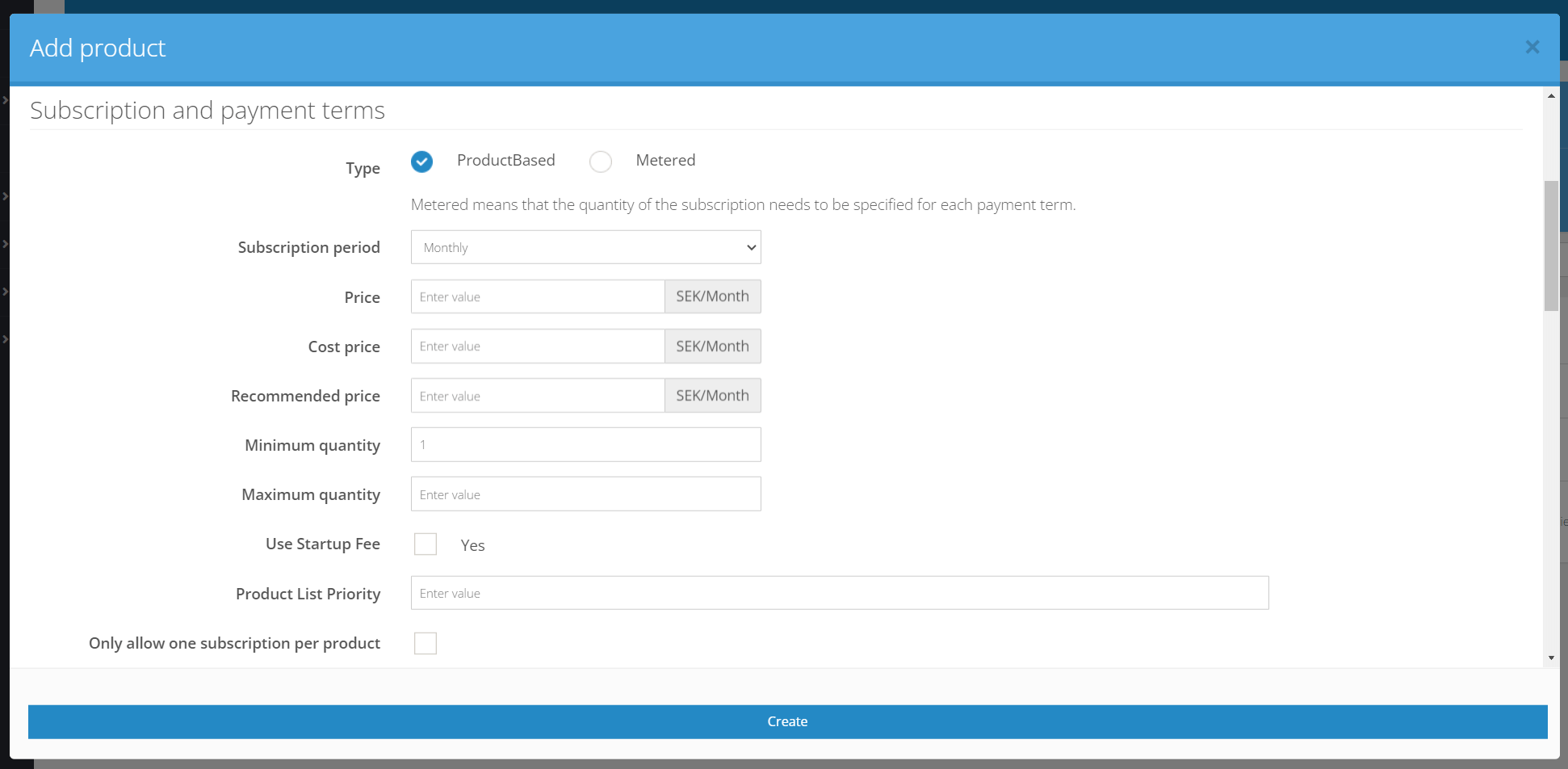 Seller level product setup (1)